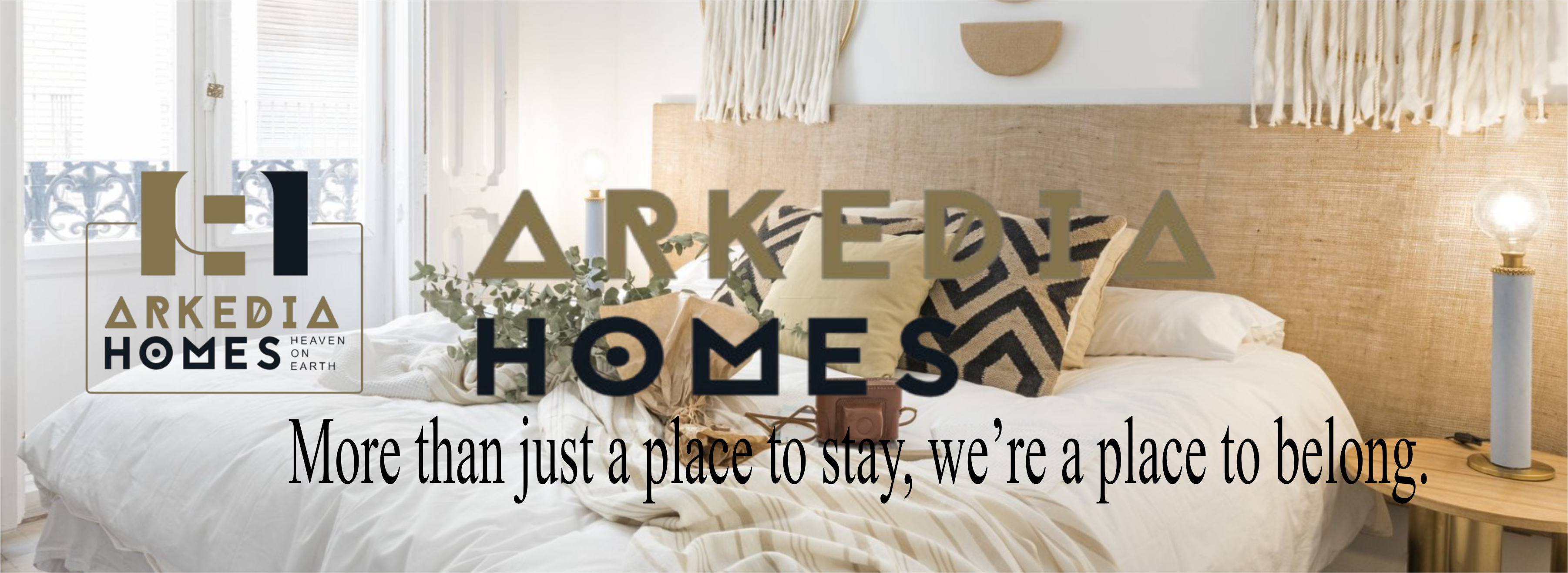 Arkedia Homes Banner